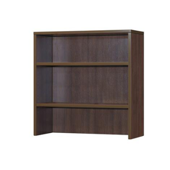 Brown Hutch with two shelves
